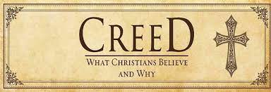 The Seventh Article Of The Creed